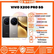 [100% NEW ORIGINAL] VIVO X200 PRO 5G - 1 YEAR WARRANTY MALAYSIA