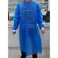 Medical Isolation Gown (Blue)