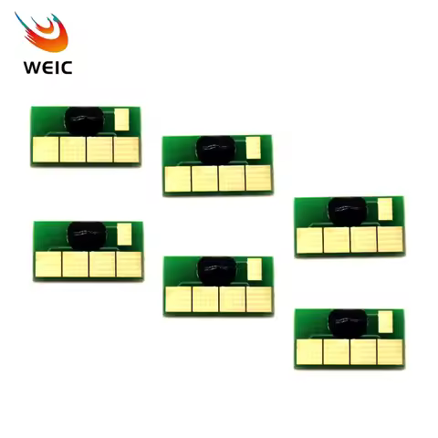 6PC ARC Ink Cartridge Chip for HP 177 02 363 801 for HP Photosmart C7280 C7283 C7288 C8150 C8180 C81