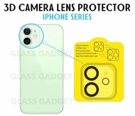 IPHONE 14 13 12 11 PRO MAX PLUS 3D Camera Lens Cover Protector Tempered Glass