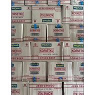Cornedku Corned Beef Corned Beef Pronas HALAL 340gr (24 packs) DUS - CARGO