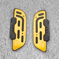 SEMSPEED Motorcycle CNC Footpegs Footboard Footrest Foot Pegs Matting For Honda Giorno+125 2021-2026