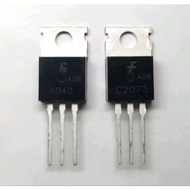 Transistor C2073 and A940