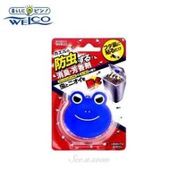 👍🏻日本 WELCO 🐸青蛙造型 垃圾桶專用防蟲除臭劑 7g 消臭 除臭 芳香 消臭劑