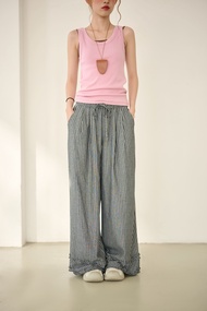 Quần suông ống rộng gấu bèo Jaci Pants - 𝒃𝒚 𝑼.𝒇𝒐𝒖𝒏𝒅