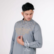 PROMO Jubah Gamis Pria Dewasa Zafeer Muslim Terbaru