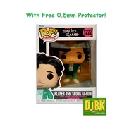Funko Pop Squid Game - Player 456: Seong Gi-Hun 1222 w/ Free 0.5mm Protector