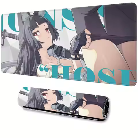 90×40 ZZZ Gaming Hoshimi Miyabi Mouse Pad Evelyn Vivian Anby Ellen Zenless Zone Zero Keyboard Desk M