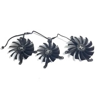 95MM 4PIN CF1015U12D CF9015U12D 87MM XFX RX 6800XT GPU Fan for XFX RX6800XT 6900XT AMD Gaming Graphi