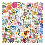 151 pcs Beautiful Flowers Stickers Album