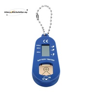 Button Battery Tester, Keychain Pocket Portable and  Battery Tester to Check Remaining Battery Power