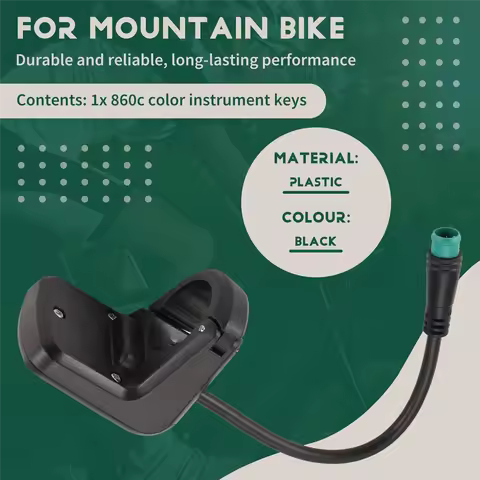 XFDZ For Bafang Mid Drive Motor 5Pin Bafang 860C LCD Color Display Switch Key for Mid Motor Mountain