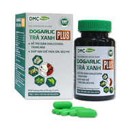 Viên uống giảm cân DOGARLIC TRÀ XANH PLUS Hộp 100 viên - DMC - Châu Ngân Pharma