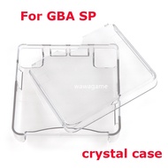 Clear Crystal Cover Case For GBA SP Protective Shell Housing case For Gameboy Advance SP Game Consol