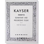 [Laoyang Musical Instrument Store] Full Tone V246 Kayser Etude-Opus 20 (Violin) Violin Etude Basic S