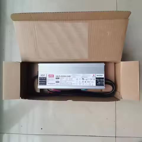 MEAN WELL LED Dimming Driver HLG-320H-12B/15B/24B/30B/36B/42B/48B54B Switching Power Supply