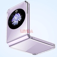 Tecno Phantom V Flip Clear Case Akrilik Bening Ultra Thin Casing Tecno Phantom V Flip H01