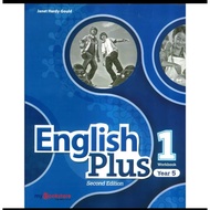 Workbook English Plus Year 5 SK KPM Oxford