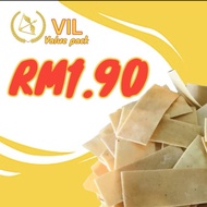 PAPADOM PETAK/PAPADOM EMPAT SEGI 70g