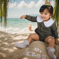 Solid Baby Clothing Newborn Baby Girl Bodysuits Long Sleeve Pretty Fashion Onesies