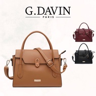 G.Davin Ladies Tote with Front Flap Cover 2601001-230