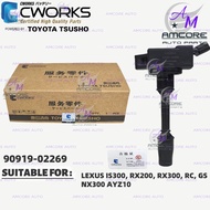 90919-02269 LEXUS IS250 IS300 / RX200T RX300 / NX300 AYZ10 / RC / GS - IGNITION PLUG COIL