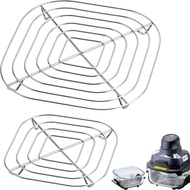 Suitable for Ninja Crispi FN101GY Air Fryer Accessories Stainless Steel Large Size Steaming Rack FN1
