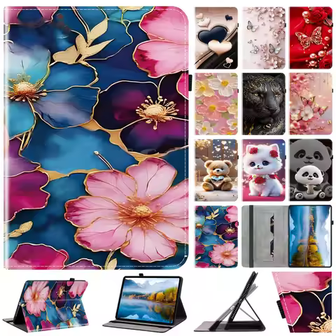 Leather Case For Lenovo Idea Tab 11inch P12 Pro 12.7 Y700 4th 2025 Case P11 Pro Gen 2 11.2 11.5 2023