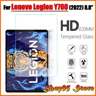 Scratch Resistant Tempered Glass Screen For Lenovo Legion Y700 8.8 inch, Lenovo Y700 Transparent
