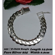 Genuine SILVER 925 Child Bangle (Bangle Untuk Budak-budak)