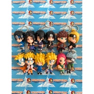 GANTUNGAN Figure Keychain Naruto Small D Minato Kushina Kakashi Itachi sasuke Gaara Deidara Keychain