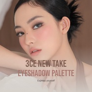 3CE New Take Eyeshadow Palette Pink Journe