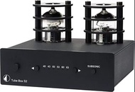 Pro-Ject Tube Box S2 唱機前置放大器 | Pro-Ject Tube Box S2 Phono Preamplifier