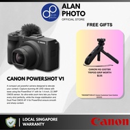 Canon PowerShot V1 Digital Camera | Canon Singapore Warranty