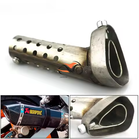 42 45 48mm Motorcycle Exhaust Pipe Muffler Silencer DB Killer for Akrapovic Yoshimura Laser IXIL SC 
