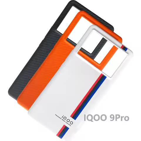 Original Phone Case For Vivo iQOO 9 Pro 5G Original Silicone Capa Soft TPU Matte Karbon Shockproof C
