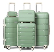 Joyway Luggage 5 Piece Sets， Lightweight Rolling Hardside Travel Luggage with TSA Lock，Luggage Set C