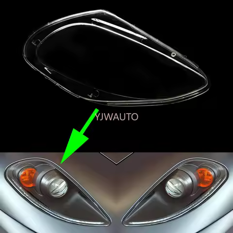 For Ferrari F430 2004 2005 2006 2007 2008 2009 Headlight Cover Car Headlamp Lens Glass Replacement F