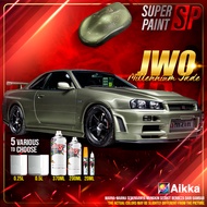AIKKA JW0 Millennium Jade | Nissan Skyline Color | Automotive 2K Car Paint Motor Aerosol Spray Cat K