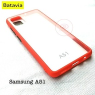 Samsung A51 Clear Case Button Color