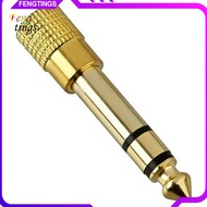 [Ft] 1/8 35mm Female to 65mm 1/4 Male Headphone Jack Adapter Plug Stereo Audio