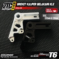 REAR CALIPER BRACKET KLX 150 PNP NINJA RR LOWER POSITION BY 2TC FACTORY