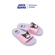 [JB x Kuromi] JELLY BUNNY รองเท้าแตะ MINI SLIDE HOSHIKO สำหรับเด็ก รุ่น B25WKYI002