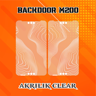 Backdoor Akrilik Centaurus M200 / Panel Akrilik M200