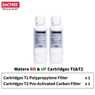 BACFREE Watero UF/RO Filter Cartridge T1 &amp; T2