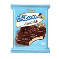 DILAN SANDWICH 3 IN 1 | 1 PACK CONTAINS 10 PACKS | DILAN CHOCOLATE | GARUDA FOOD DILAN