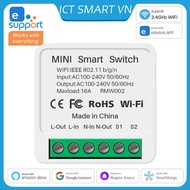 Ewelink 16A Basic international version switch, Ewelink remote control App in Vietnamese
