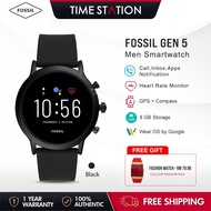 FOSSIL Gen 5 Men Smart Watch Waterproof I Microphone Speaker GPS Fitness Tracker Heart Rate Monitor 