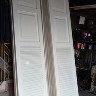henderson pintu panel plat besi garasi rel tikung lipat