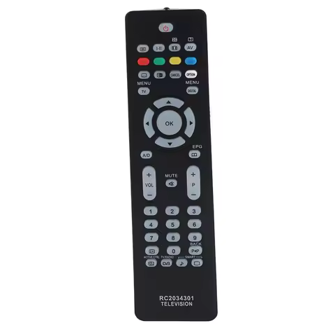Intelligent TV RC2034301-01 Remote Control Replacement Universal Controller For Philips new